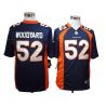 Cheap Wesley Woodyard Broncos Jersey From China #52 Blue Game