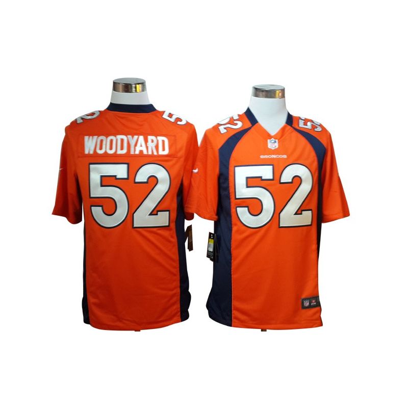 Cheap Wesley Woodyard Broncos Jersey From China #52 Orange Game Cheap Wesley Woodyard Broncos Jersey From China #52 Orange Game