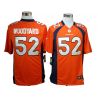 Cheap Wesley Woodyard Broncos Jersey From China #52 Orange Game