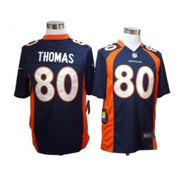 Cheap Julius Thomas Broncos Jersey From China #80 Blue Game