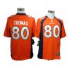 Cheap Julius Thomas Broncos Jersey From China #80 Orange Game