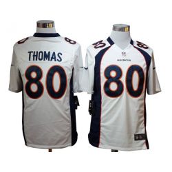 Cheap Julius Thomas Broncos Jersey From China #80 White Game