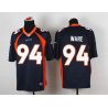 Cheap DeMarcus Ware Broncos Jersey From China #94 Blue Game