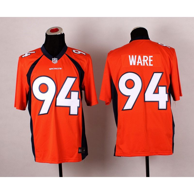 Cheap DeMarcus Ware Broncos Jersey From China #94 Orange Game Cheap DeMarcus Ware Broncos Jersey From China #94 Orange Game