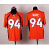 Cheap DeMarcus Ware Broncos Jersey From China #94 Orange Game
