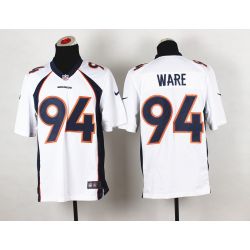 Cheap DeMarcus Ware Broncos Jersey From China #94 White Game