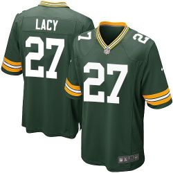 Cheap Eddie Lacy Packers Jersey From China #27 Green Game