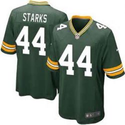 Cheap James Starks Packers Jersey From China #44 Green Game