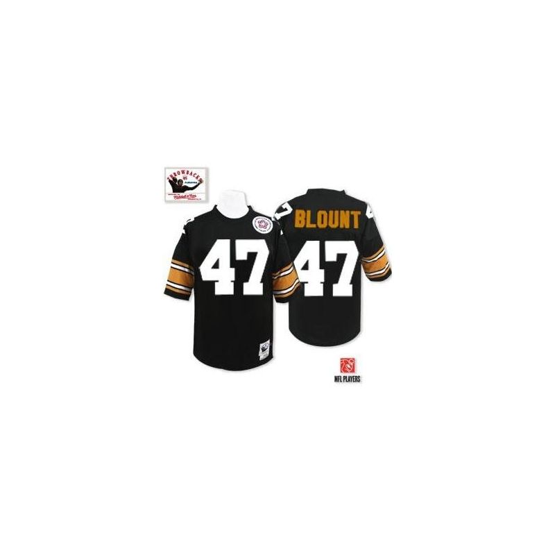 Cheap Mel Blount Steelers Jersey #47 Black Throwback From China Cheap Mel Blount Steelers Jersey #47 Black Throwback From China