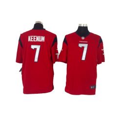 Cheap Case Keenum Texans Jersey From China #7 Red Game