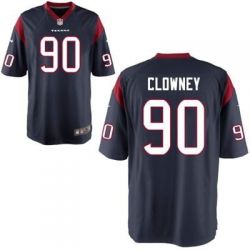 Cheap Jadeveon Clowney Texans Jersey From China #90 Blue Game