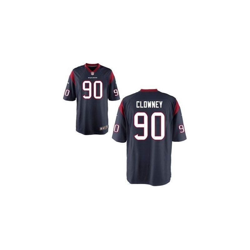 Cheap Jadeveon Clowney Texans Jersey From China #90 Blue Game Cheap Jadeveon Clowney Texans Jersey From China #90 Blue Game