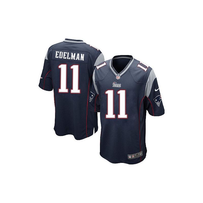 Cheap Julian Edelman Patriots Jersey From China #11 Blue Game Cheap Julian Edelman Patriots Jersey From China #11 Blue Game