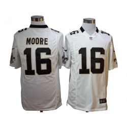 Cheap Lance Moore Saints Jersey From China #16 White Game