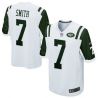 Cheap Geno Smith Jets Jersey From China #7 White Game