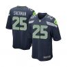 Cheap Richard Sherman Seahawks Jersey From China #25 Blue Game