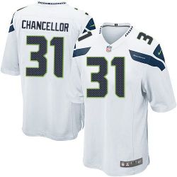 Cheap Kam Chancellor Seahawks Jersey From China #31 White Game