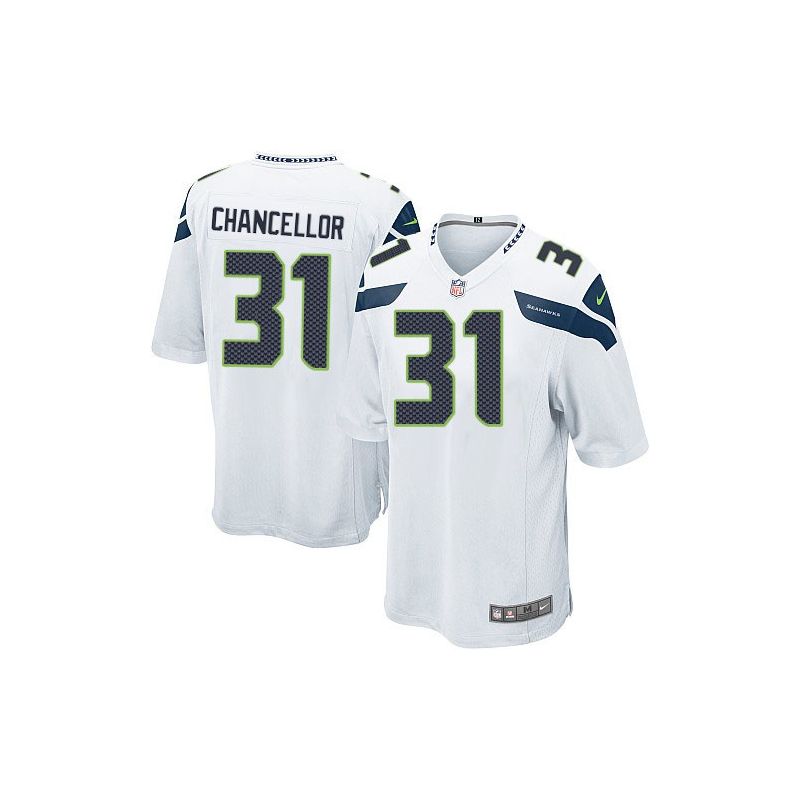 Cheap Kam Chancellor Seahawks Jersey From China #31 White Game