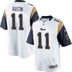 Cheap Tavon Austin Rams Jersey From China #11 White Game