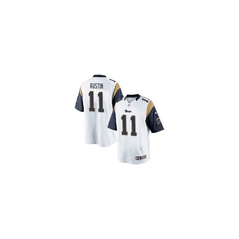 Cheap Tavon Austin Rams Jersey From China #11 White Game Cheap Tavon Austin Rams Jersey From China #11 White Game