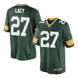 Cheap Eddie Lacy Packers Jersey From China #27 Green Limited