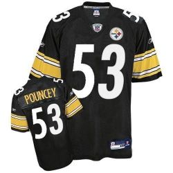 Cheap Maurkice Pouncey Steelers Jersey #53 Black From China