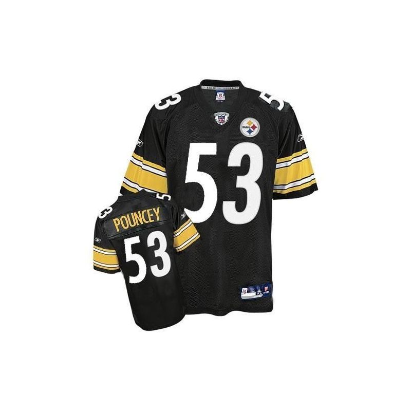 Cheap Maurkice Pouncey Steelers Jersey #53 Black From China Cheap Maurkice Pouncey Steelers Jersey #53 Black From China