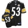 Cheap Maurkice Pouncey Steelers Jersey #53 Black From China