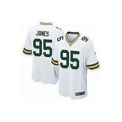 Cheap Datone Jones Packers Jersey From China #95 Green Limited