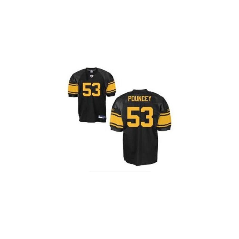 Cheap Maurkice Pouncey Steelers Jersey #53 Black Yellow number From China Cheap Maurkice Pouncey Steelers Jersey #53 Black Yellow number From China
