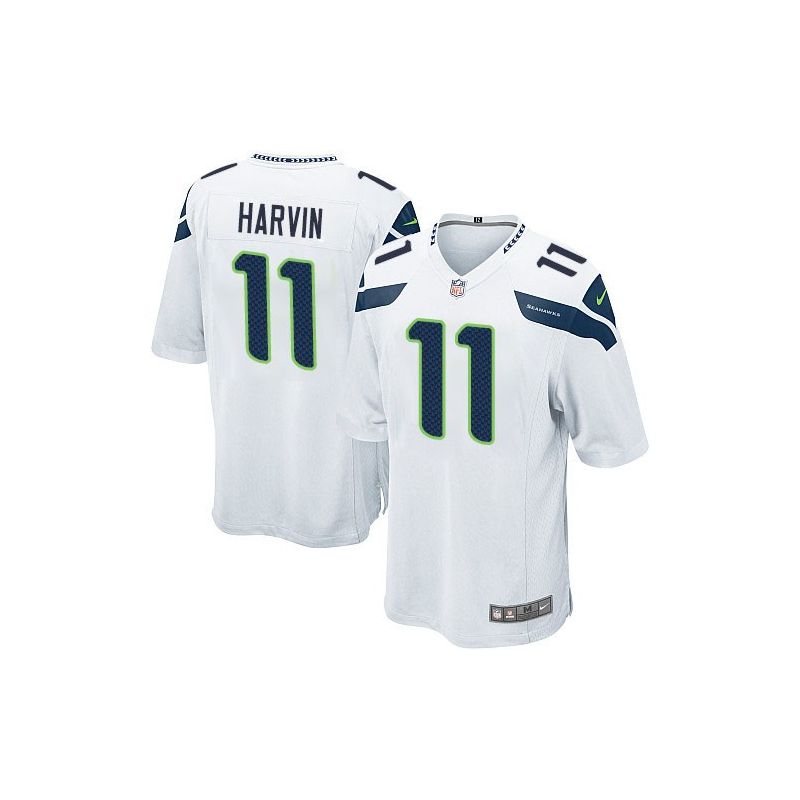 Cheap Percy Harvin Seahawks Jersey From China #11 White Limited