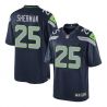 Cheap Richard Sherman Seahawks Jersey From China #25 Blue Limited