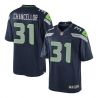 Cheap Kam Chancellor Seahawks Jersey From China #31 Blue Limited