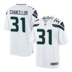 Cheap Kam Chancellor Seahawks Jersey From China #31 White Limited