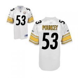 Cheap Maurkice Pouncey Steelers Jersey #53 White From China