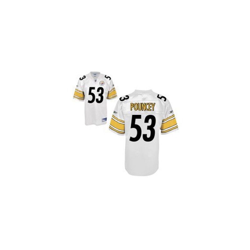 Cheap Maurkice Pouncey Steelers Jersey #53 White From China Cheap Maurkice Pouncey Steelers Jersey #53 White From China