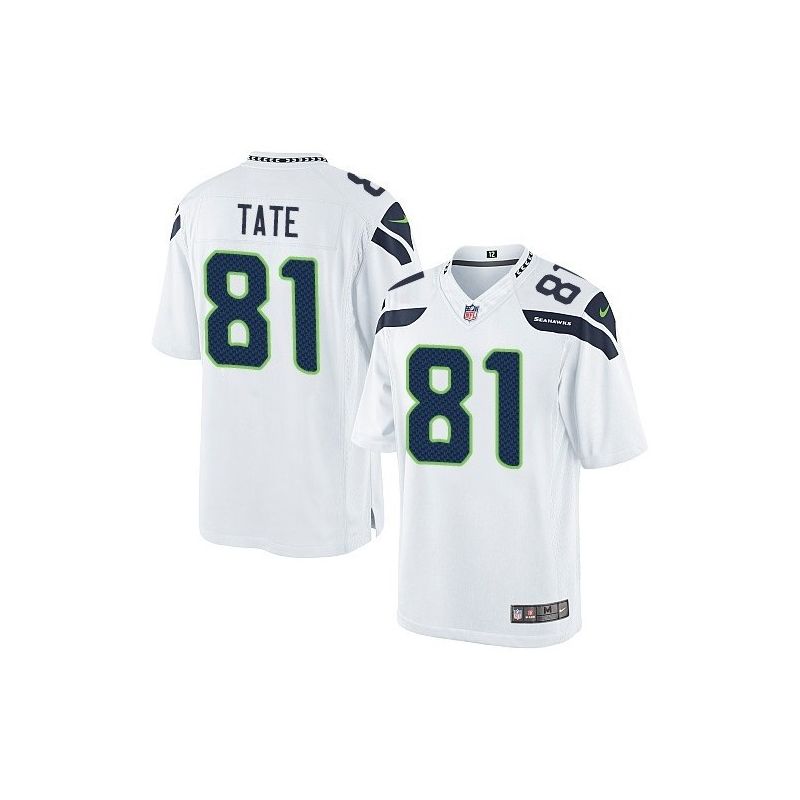 Cheap Golden Tate Seahawks Jersey From China #81 White Limited