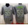Cheap Luke Kuechly Panthers Jersey From China #59 Grey All-Star Elite