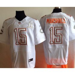 Cheap Brandon Marshall Bears Jersey From China #15 White All-Star Elite
