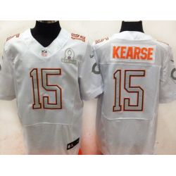 Cheap Kearse Bears Jersey From China #15 White All-Star Elite