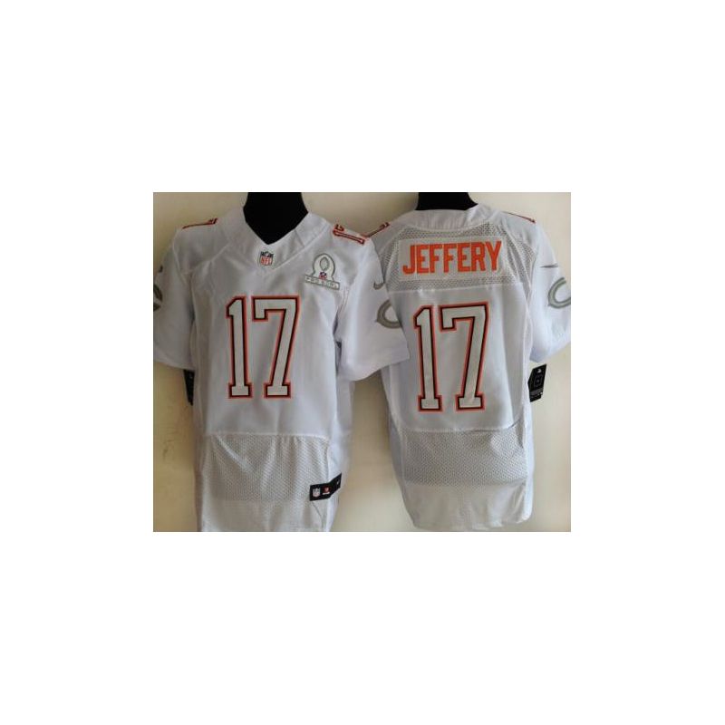 Cheap Alshon Jeffery Bears Jersey From China #17 White All-Star Elite Cheap Alshon Jeffery Bears Jersey From China #17 White All-Star Elite