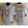Cheap Alshon Jeffery Bears Jersey From China #17 White All-Star Elite