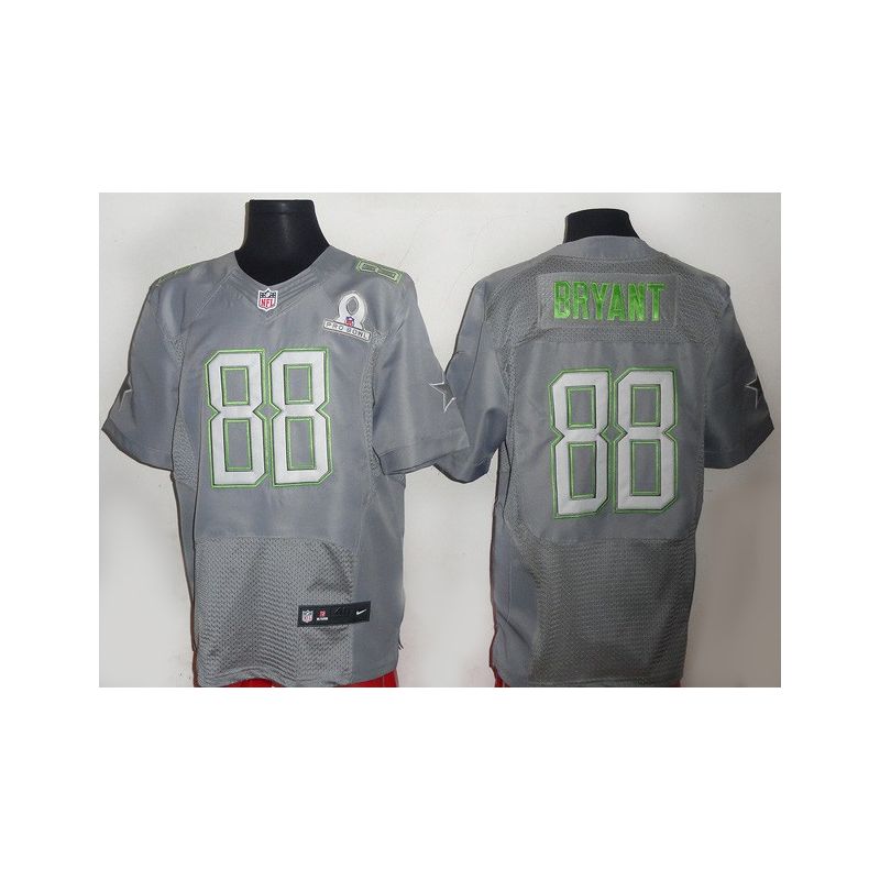 Cheap Dez Bryant Cowboys Jersey From China #88 Grey All-Star Elite
