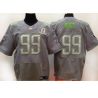 Cheap JJ Watt Texans Jersey From China #99 Grey All-Star Elite