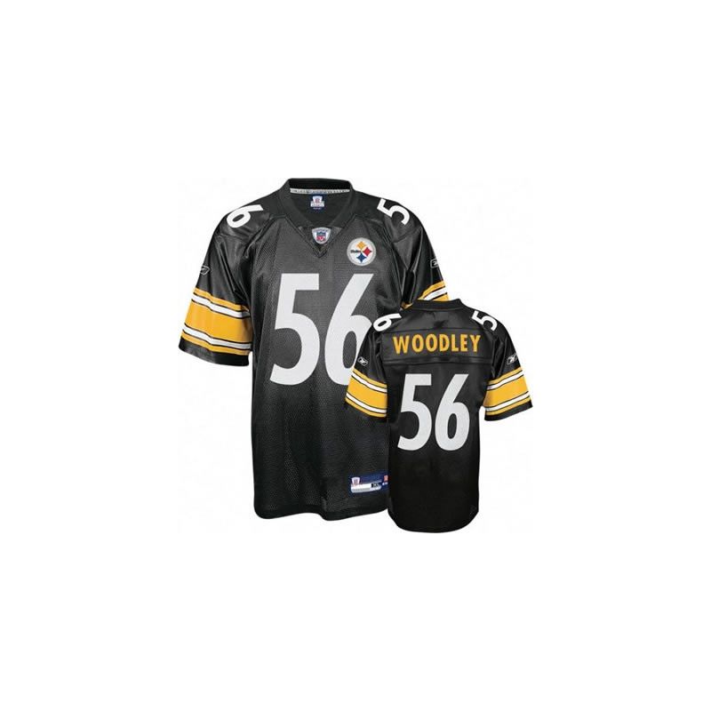 Cheap Lamarr Woodley Steelers Jersey #56 Black From China Cheap Lamarr Woodley Steelers Jersey #56 Black From China
