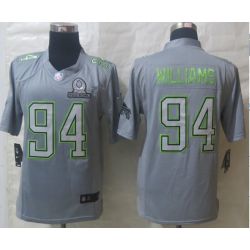 Cheap Mario Williams Bills Jersey From China #94 Grey All-Star Game