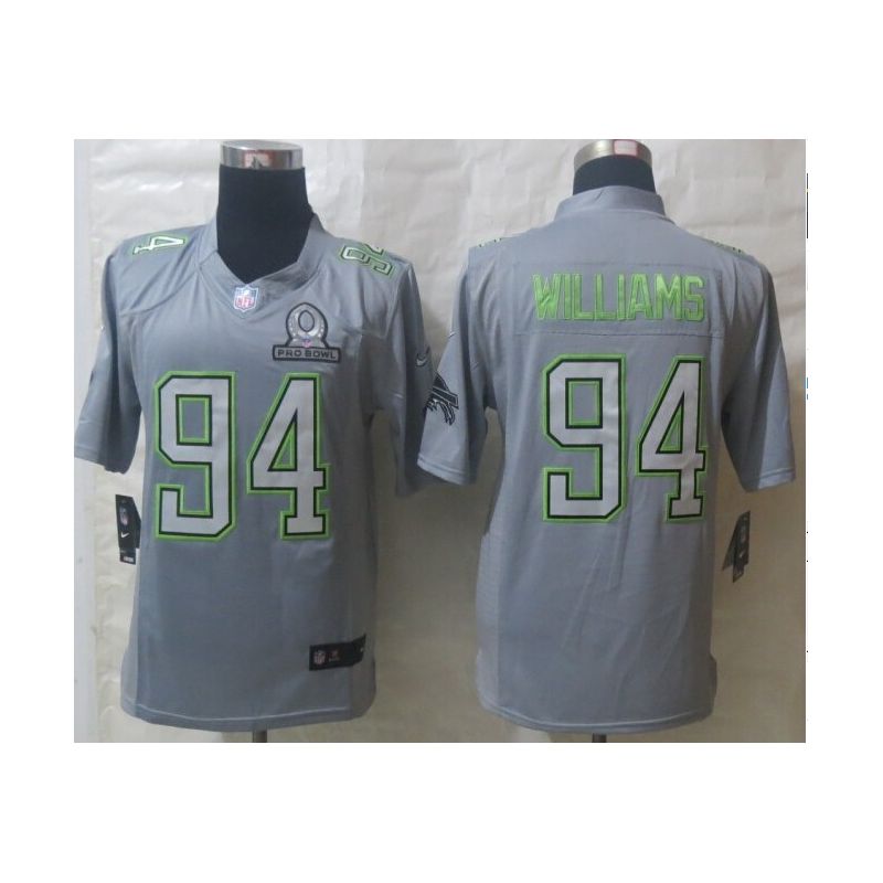 Cheap Mario Williams Bills Jersey From China #94 Grey All-Star Game Cheap Mario Williams Bills Jersey From China #94 Grey All-Star Game