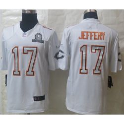 Cheap Alshon Jeffery Bears Jersey From China #17 White All-Star Game
