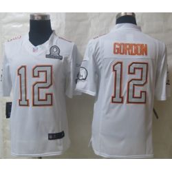Cheap Josh Gordon Browns Jersey From China #12 White All-Star Game