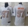 Cheap Jason Hatcher Cowboys Jersey From China #97 White All-Star Game